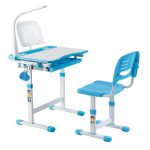 Mount - It! Kid - S Desk and Chair Set with Lamp and Book Holder