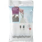 simplehuman Code A 30-Pack 4.5-Liter Custom Fit Liners