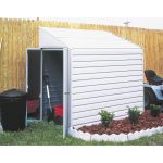 Arrow Yardsaver Steel Storage Shed, 4 ft. x 10 ft.
