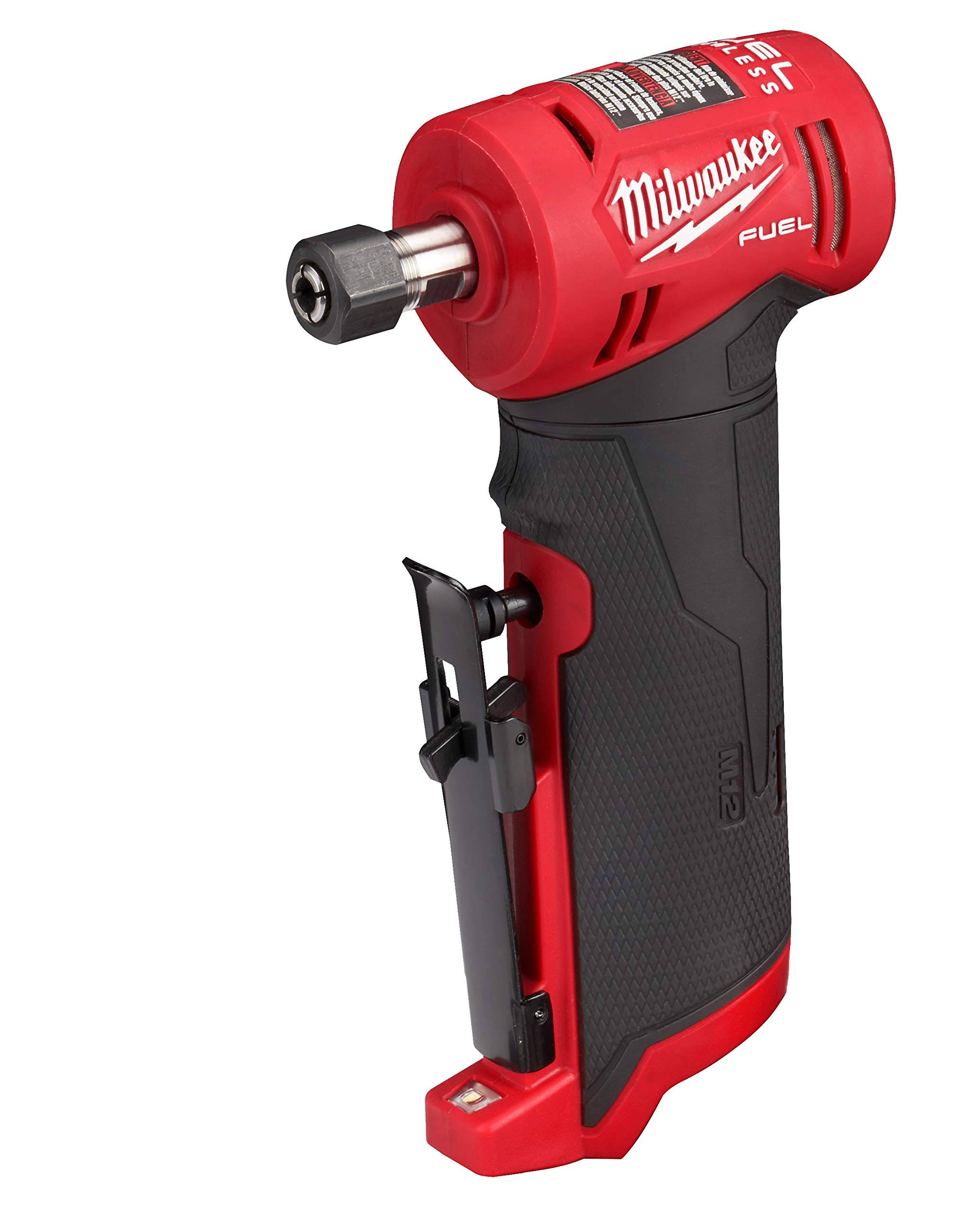88dc0c9271ba5bc8de930cb79d550be1044d9c2fc559048c58b3a6e28145af30.jpg Milwaukee 2485-20 M12 Fuel Right Angle Die Grinder (Tool Only) - Image 1