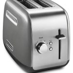 KitchenAid KMT2115CU 2-Slice Toaster - Contour Silver