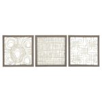 Signature Design by Ashley Odella 3-Piece Paper Wall Decor Set