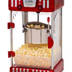 Elite Epm-250 Classic Tabletop 2.5 oz Kettle Popcorn Maker, Red