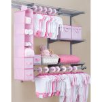 Delta Children Nursery Storage 48 Piece Set Barely Pink