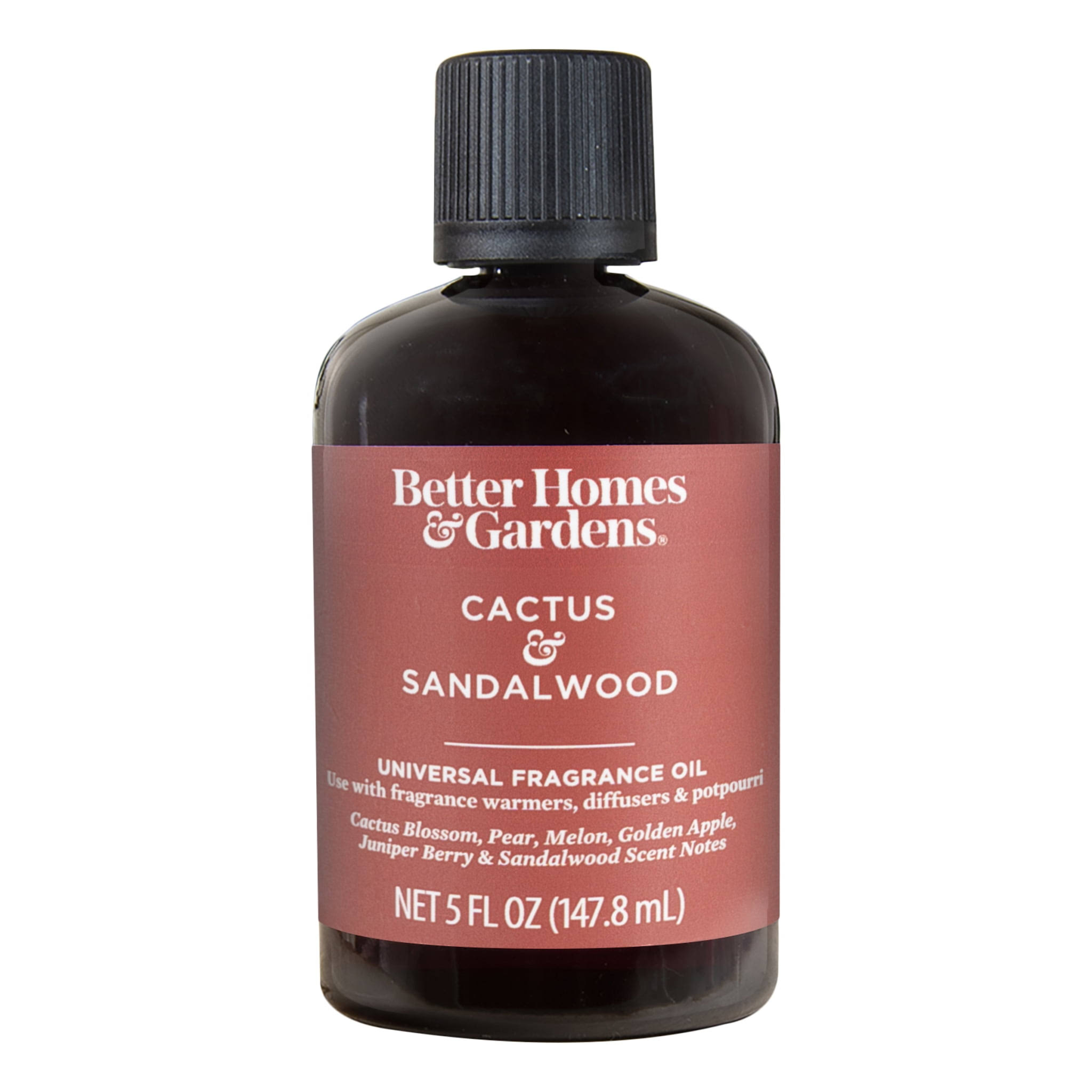 8930c99b32eb74d56f7e621943fa17534b3bcfb8b0c4c27029f9fb48787a9bd1.jpg Better Homes & Gardens Universal Fragrance Oil, Cactus & Sandalwood - 5 fl oz - Image 1