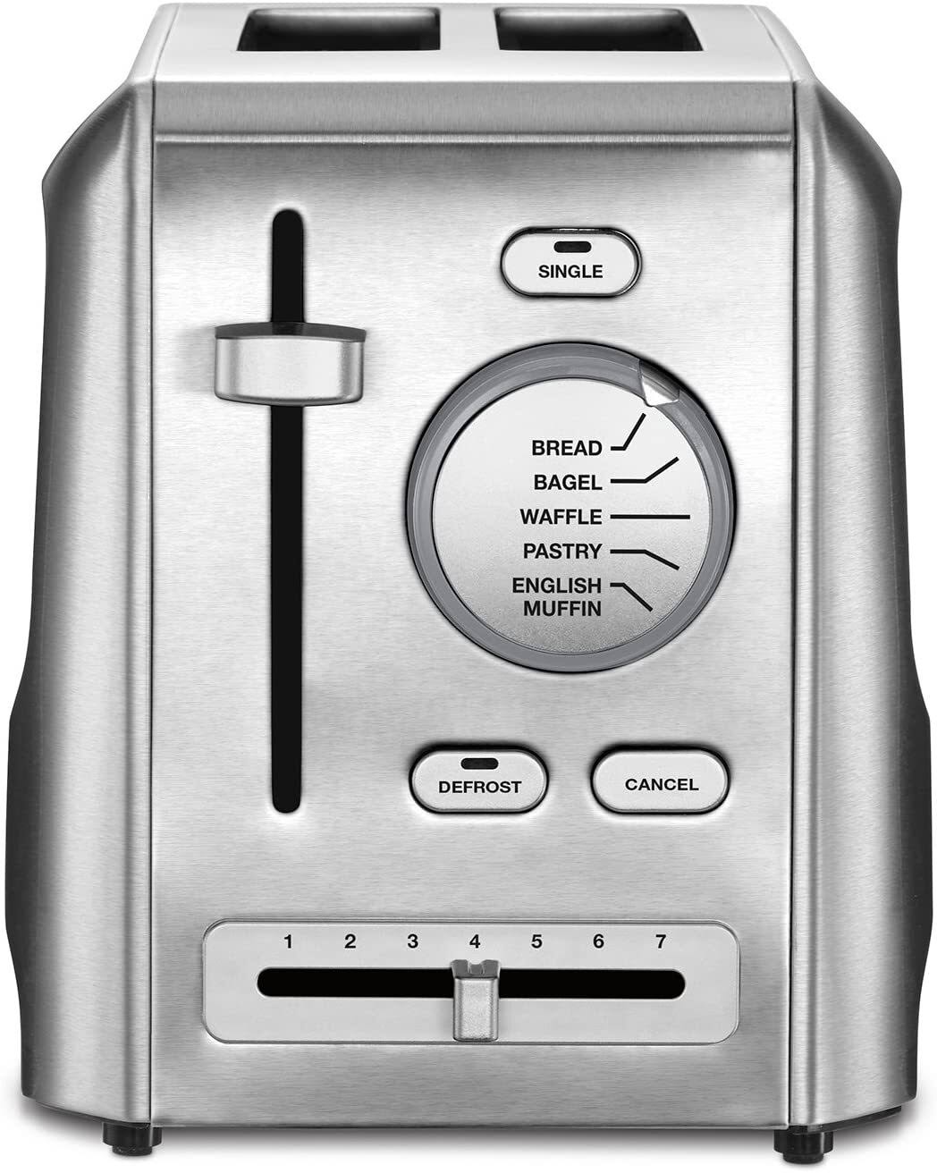 89630de56c172f826e5aa8044202b1566857f18f2c817b124765506e512db275.jpg Cuisinart CPT-620 Custom Select 2-Slice Toaster - Image 1
