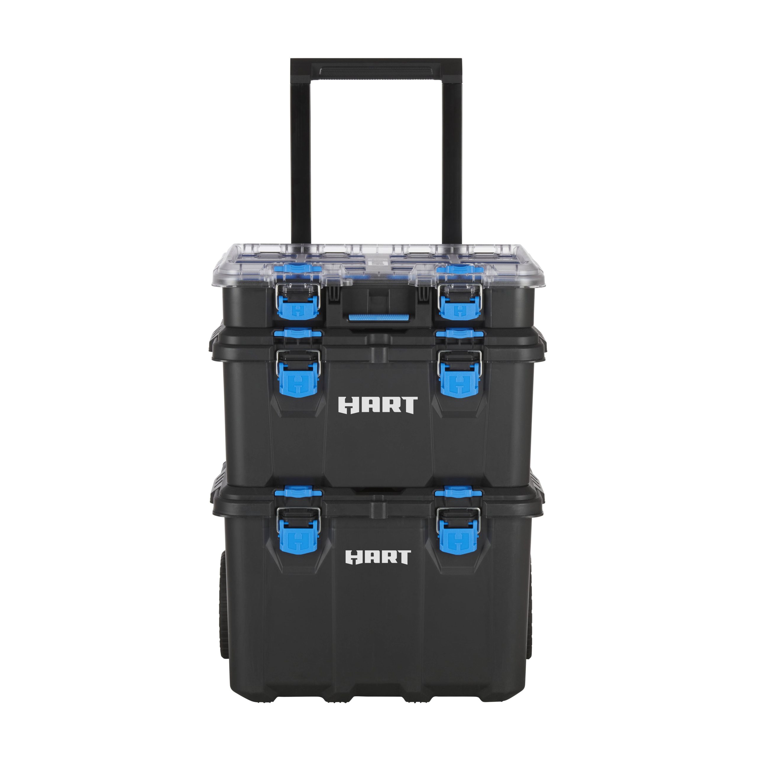 8973676203833de091a44ab7b0fbc1868a3960aa3ab08254e1bc34a5f677b4a1.jpg Hart Stack System, Mobile Tool Storage and Organization - Image 1