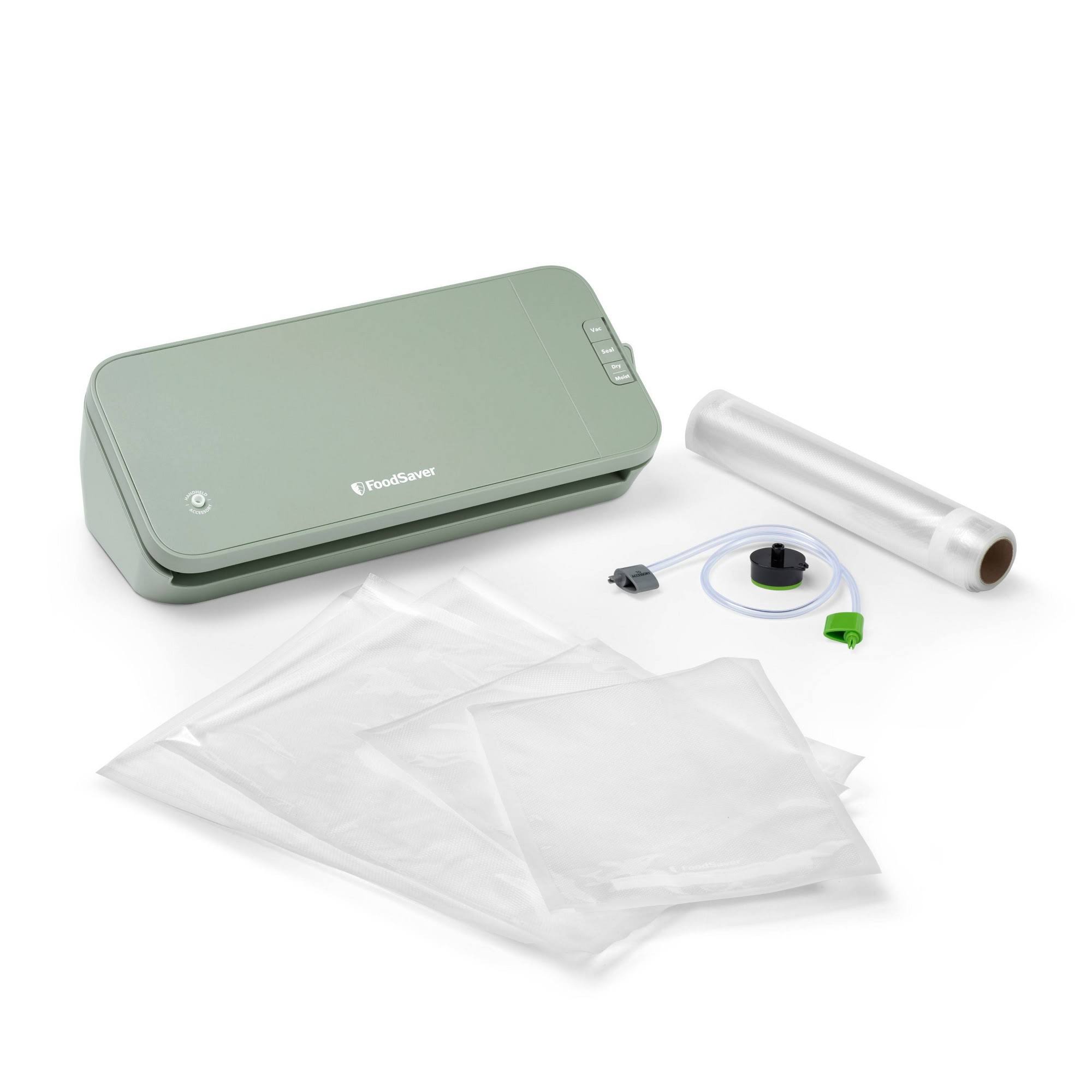 897b0b2e65ea8086c66e53c7d3c1cf13dc116a618752c3f3708aef5bab85ea55.jpg Foodsaver Select Vacuum Sealer Special Edition - Sage - Image 1