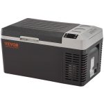 VEVOR Car Refrigerator 12 Volt Car Refrigerator Fridge 21 QT/20 L Single Zone Portable Freezer -4��F-50��F Adjustable Range 12/24V DC and 100-240V AC