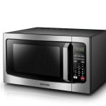 Toshiba EM131A5C-SS Countertop Microwave Oven, 1.2 Cu ft with 12.4 Turntable, Smart Humidity Sensor with 12 Auto Menus, Mute Function Eco Mode, Eas