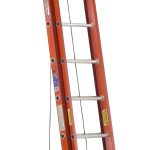24ft Extension Ladder | Werner Type iA | Fiberglass(D6224-2 24 ft)