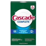 Cascade Complete Powder Dishwasher Detergent, Fresh Scent - 155 oz