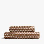 Parachute Organic Mosaic Bath Towel