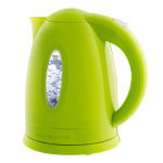 Ovente Green 1.7-Liter Cord-Free Electric Kettle