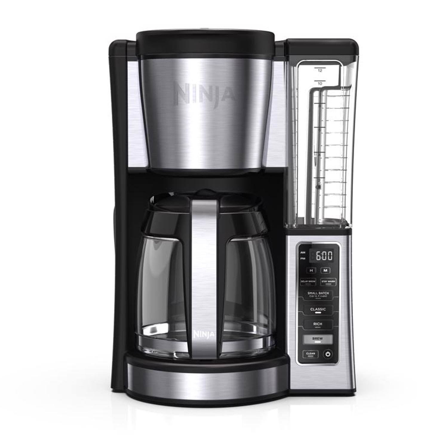 89a45c1120e7fe8004443799f9e0f829baf86afe65ea45fc561d44f365b17816.jpg Ninja 12 Cups Black Coffee Maker - Image 1