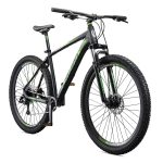 29-in. Boundary Mens Mountain Bike. Black and Green