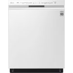 LG Front Control Dishwasher with QuadWash and 3rd Rack