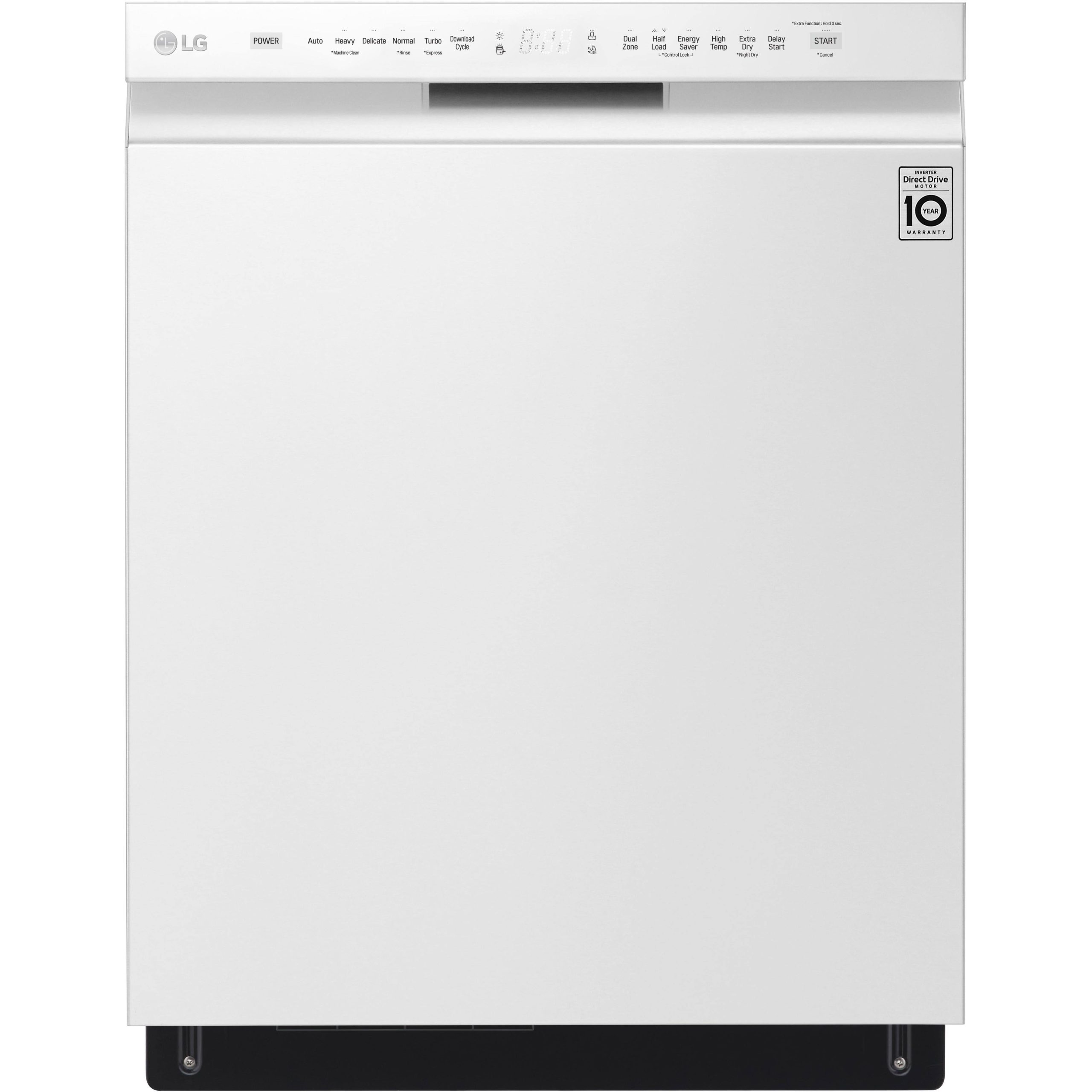 89e2121b9229062940960a68cfc41358f1ee844eec1cfc14f54db76f8ede0fe8.jpg LG Front Control Dishwasher with QuadWash and 3rd Rack - Image 1