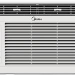 Midea 5,000 BTU 115V Window Air Conditioner with Remote, White, Maw05r1wwt
