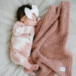 Saranoni - French Rose Bamboni Mini Blanket