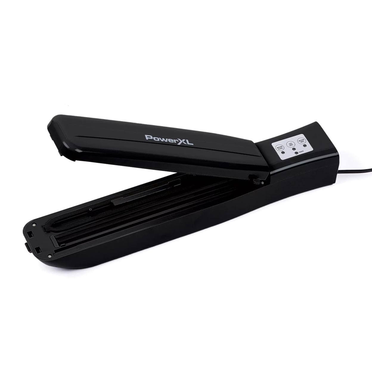 8a06699d91c685c9222942006bfc5e2e431a2a5fbbc10052536e12859aaa4520.jpg PowerXL Duo NutriSealer Elite 6-in-1 Vacuum Sealer Machine Black - Image 1