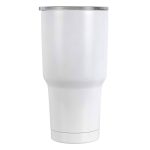 27oz. Stainless Steel Tumbler by ArtMinds, White