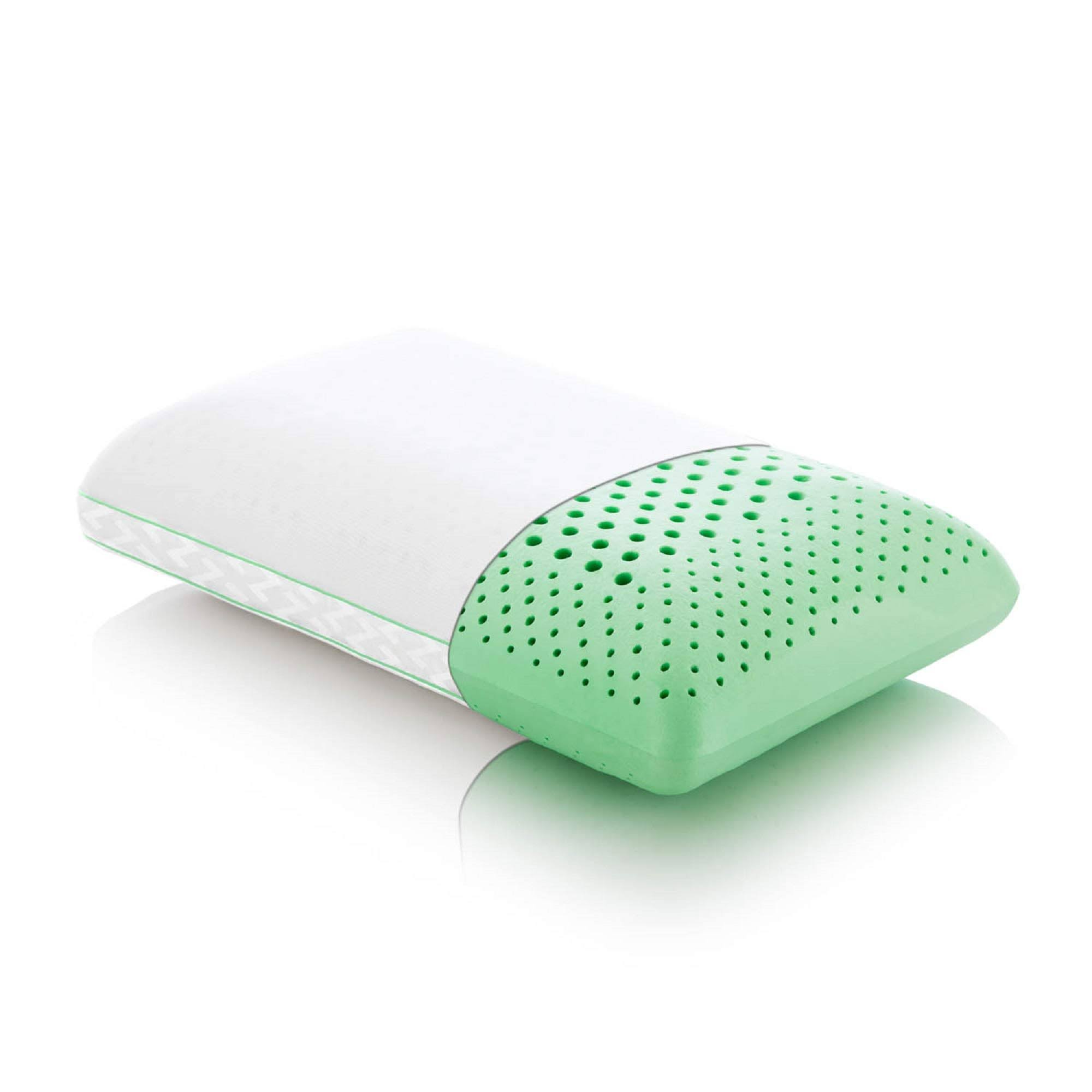 8a0ba82c80426a77680e3f54f40c8daf9646d5962b6f59c85d736d7970039971.jpg Zoned Dough Peppermint Pillow Queen - Image 1