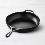 Lodge Blacklock Triple Seasoned Cast Iron Skillet, 10 1/4x22 | Williams Sonoma
