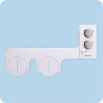 Tushy Spa 3.0 Temperature Control Bidet in White/Platinum at Nordstrom