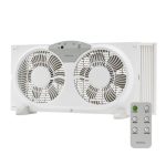 Holmes 9 Digital Window Fan with Remote Control
