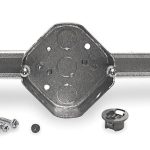 Raco 926 Octagon Ceiling Fan Box, 1.5"