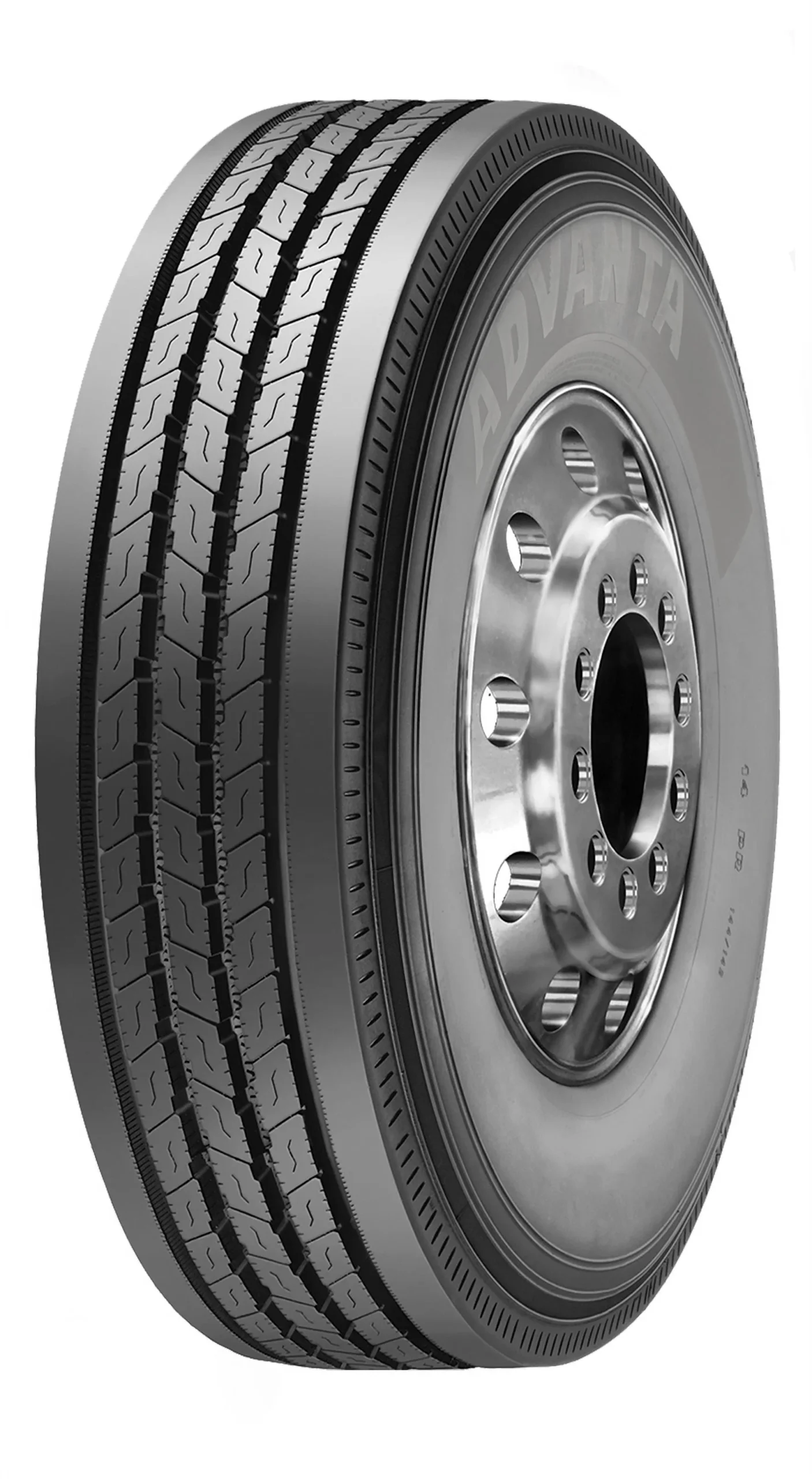 8a3d2950f2b86dc67c70e1818cc38e7861c2f4d3509212458085324806f0c1f8.webp Advanta AV5000S 11/R22.5 146 Tire - Image 1