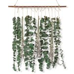 Bathroom Decor Real Eucalyptus for Shower and Lavender Fresh Eucalyptus Stems Wall Hanging Decor Fragrance Greenery Wall Hanging for Wedding Decor