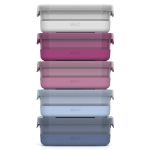 Ello 10pc Plastic Meal Prep Food Storage Container Set