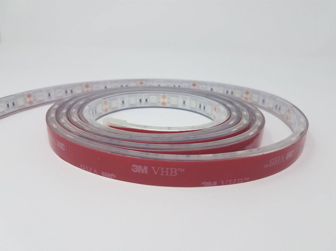 8a6cc7963f1d54d5f6a5e41bf032ffc1a28c660e6f870c31c09b141313ef9553.jpg Marine Submersible LED Light Strip 12V 2ft Blue, LED Rope Lights, Waterproof LED Lights, - Image 1