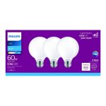 Philips G25 Medium LED Decorative Light Bulb