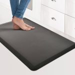 Art3d Premium Anti-Fatigue Comfort Mat, Thick, Non-Slip & All-Purpose Comfort - for Kitchen, Office Standing Desk Black 28''x17.3'', Size: 28 x 17.3