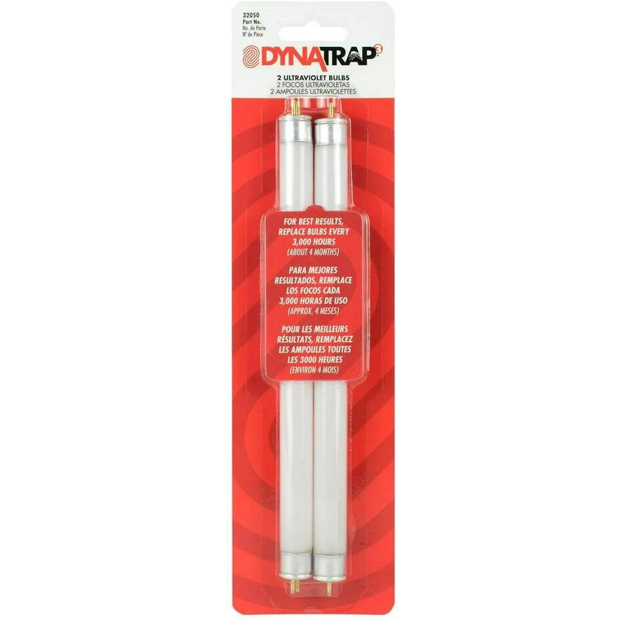 8aaefc81932895d84a6e1ece09fbe077f913c3985e84e3df3b611ed6ac689cd5.jpg 6 Watt UV Replacement Bulb for 48 Watt Dt2000xl Insect Trap 2/pk 32050 - Image 1