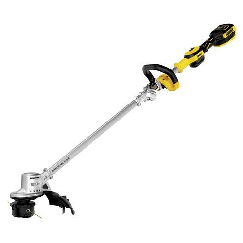 8ab500fff36ddb97c0216a1d8cfa2052b1635a4b7c69958e53573ee4992936ad.jpg Factory Reconditioned DeWalt DCST922BR | 20V Max Lithium-Ion Cordless 14 in. Folding String Trimmer (Tool Only) - Image 1