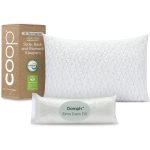 Coop Home Goods Premium Adjustable Loft Hypoallergenic Memory Foam Pillow