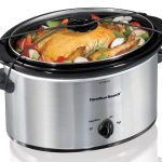 Hamilton Beach 5 Quart Portable Slow Cooker