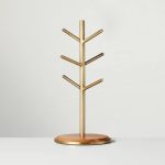 Hearth & Hand with Magnolia Wood & Brass Mug Tree | Target