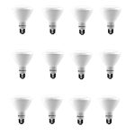 Ecosmart 65-Watt Equivalent BR30 Dimmable Energy Star LED Light Bulb Soft White (12-Pack)