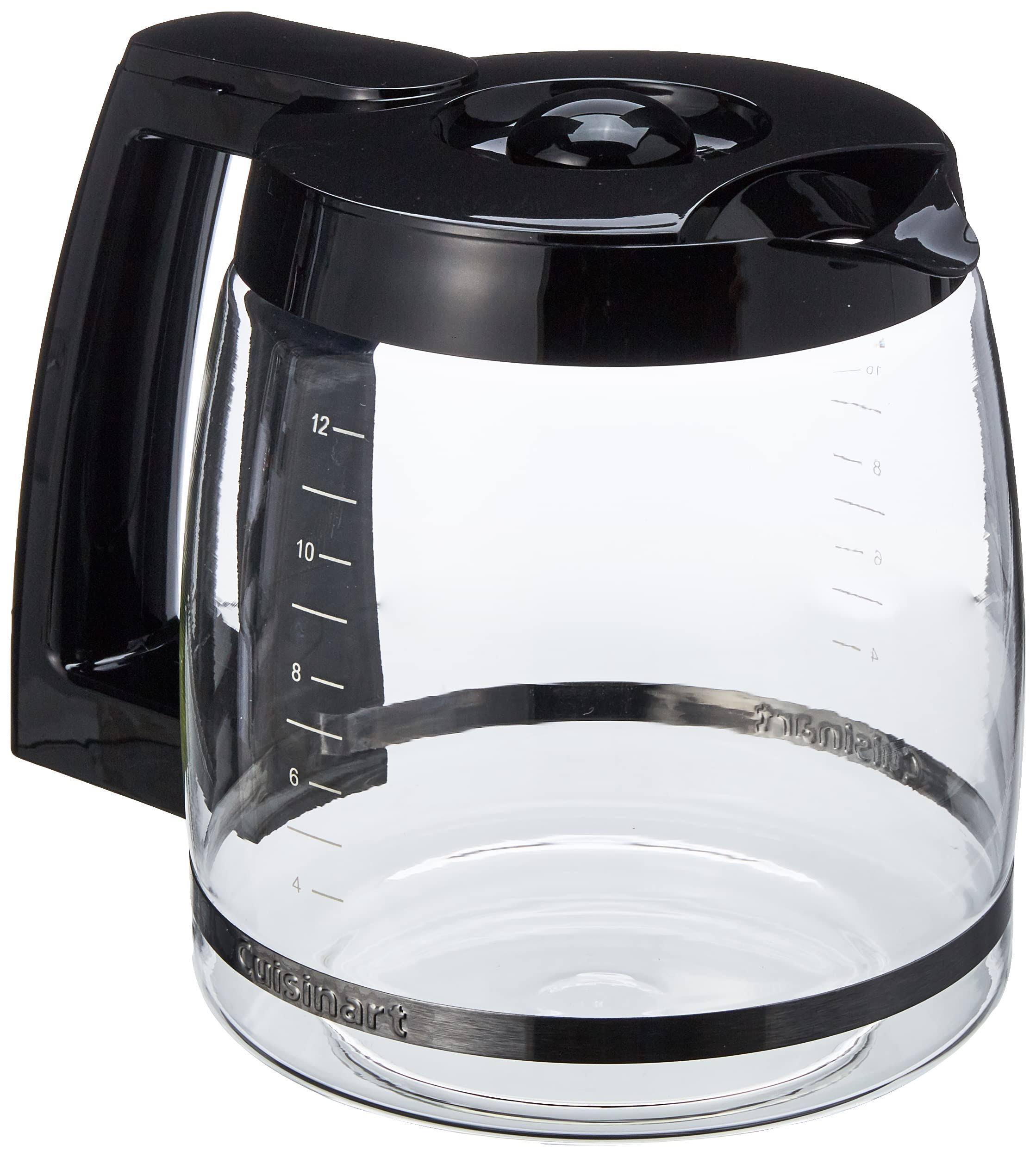 8b073fba759aecbeb055cb02ca18b41e2b33dc26618de9af90fc1bc48a9eaf2e.jpg Cuisinart DCC-1200PBRC Coffee Maker, Glass/Plastic - Image 1