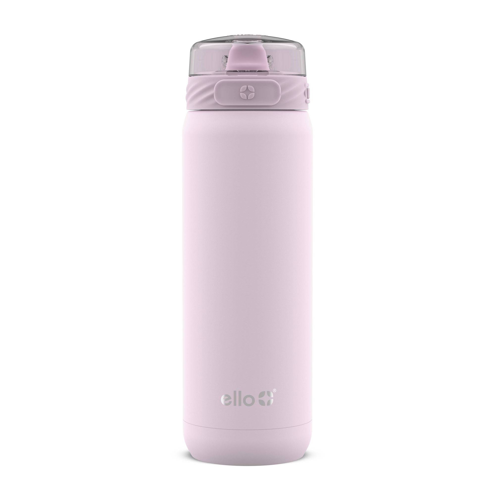 8b153631064e8778a785cdf00827b40f83c0275e4cfd1ccd24329882b2a6149a.jpg Ello Cooper 22oz Stainless Steel Water Bottle Pink - Image 1