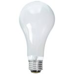 GE Lighting 97493 30-Watt - 70-Watt - 100-Watt A21 3-Way, Soft White, 4-Pack - 3000K (Soft White) - 4 Pack