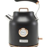 Haden Dorset 1.7L Stainless Steel Electric Kettle Color: Black & Copper