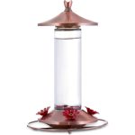Perky-Pet Copper Glass Hummingbird Feeder