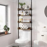 ALLZONE Bathroom Organizer. Over The Toilet Storage