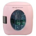 Frigidaire Portable Retro 12-Can Mini Cooler, Efmis462, Pink